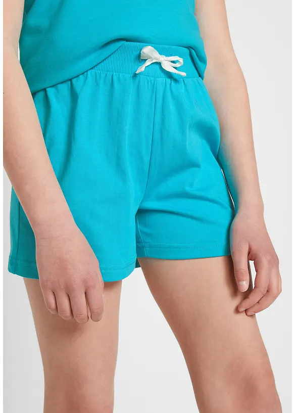 Jerseyshorts av ekologisk bomull (3-pack), bonprix