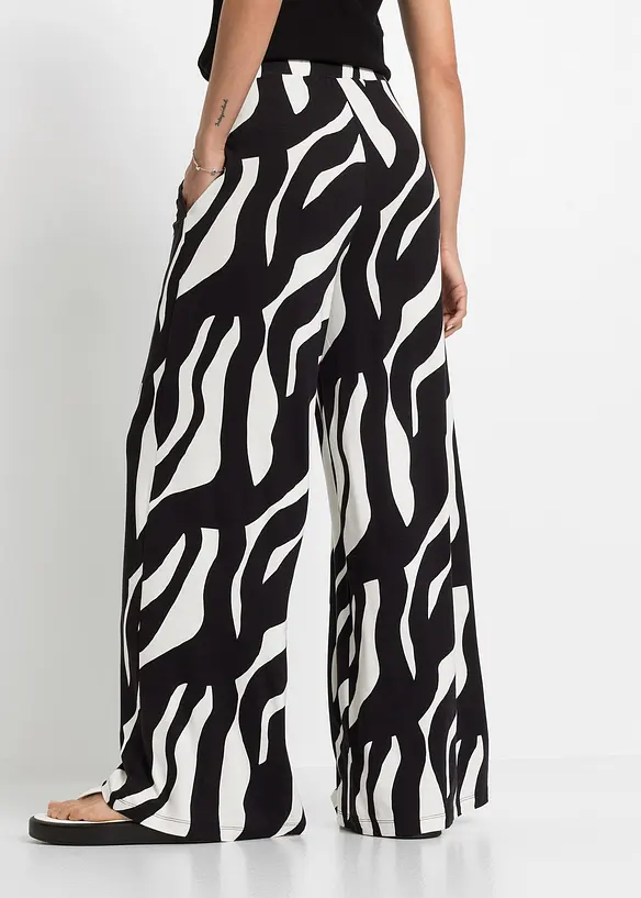 Jerseybyxa i mjuk viskosmix, bonprix