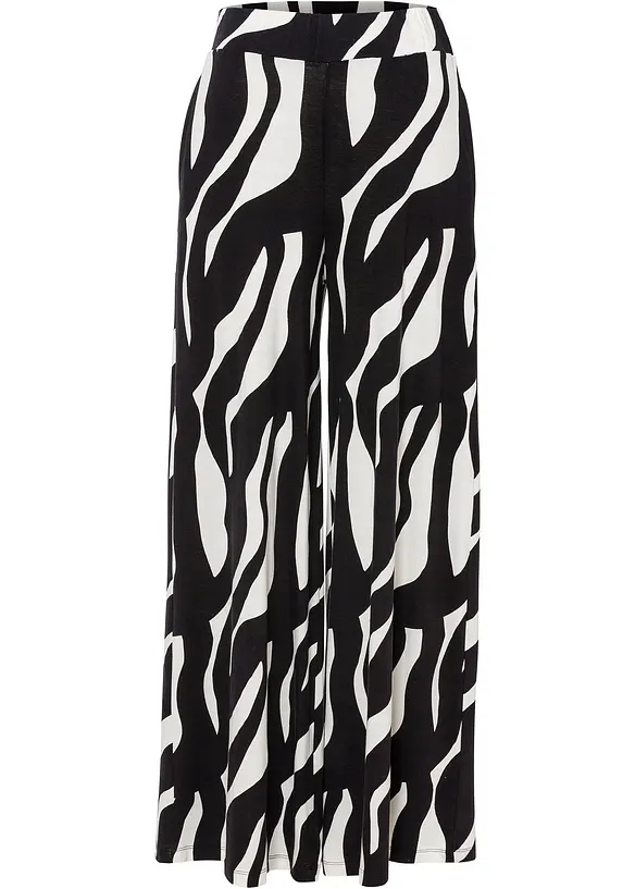 Jerseybyxa i mjuk viskosmix, bonprix