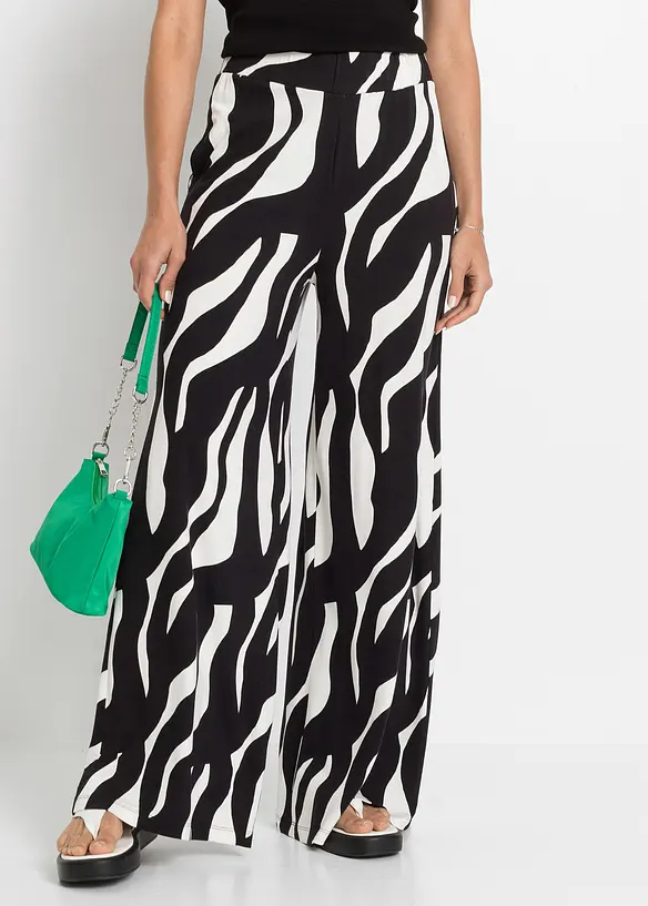 Jerseybyxa i mjuk viskosmix, bonprix