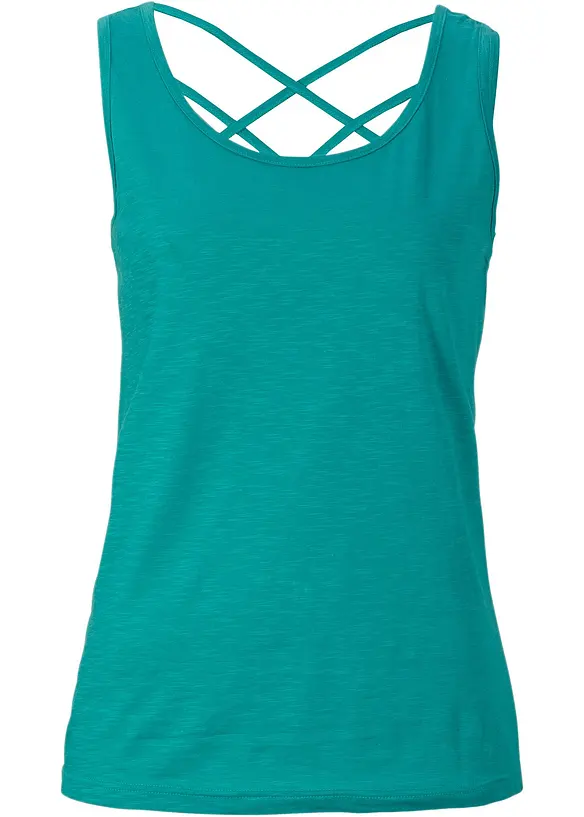 Jerseylinne i bomull, bonprix