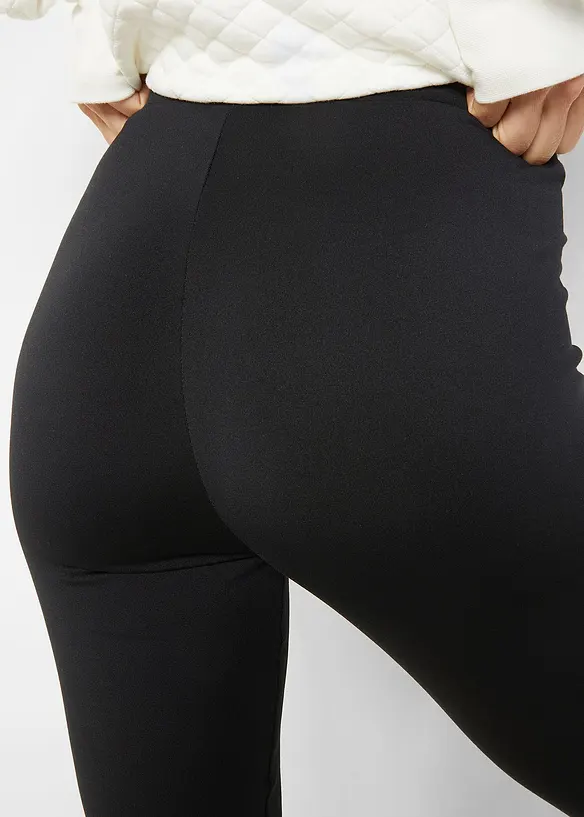 Ankellånga termoleggings med ficka, bonprix