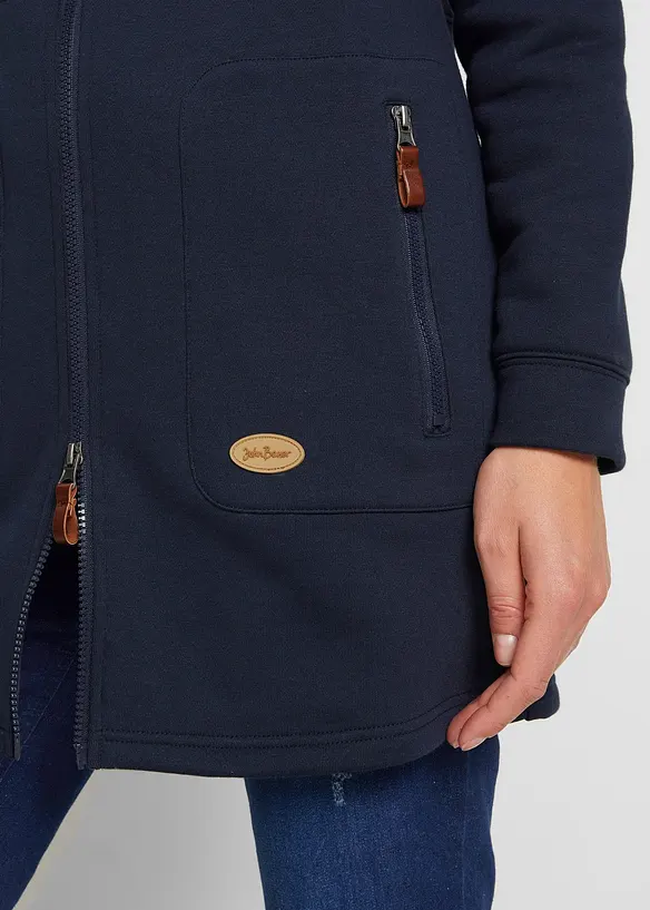Lång munkjacka, bonprix
