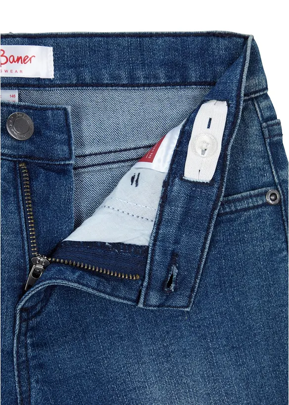 Skinny Jeans Mid Waist för barn, bonprix