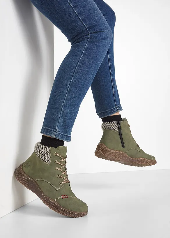 Sneakers med höga skaft från Rieker, Rieker