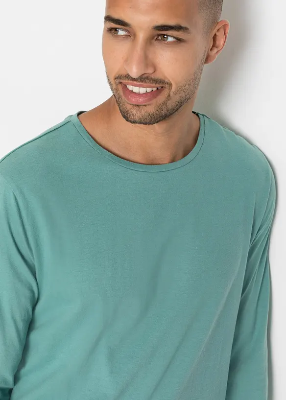Långärmad T-shirt (3-pack), bonprix