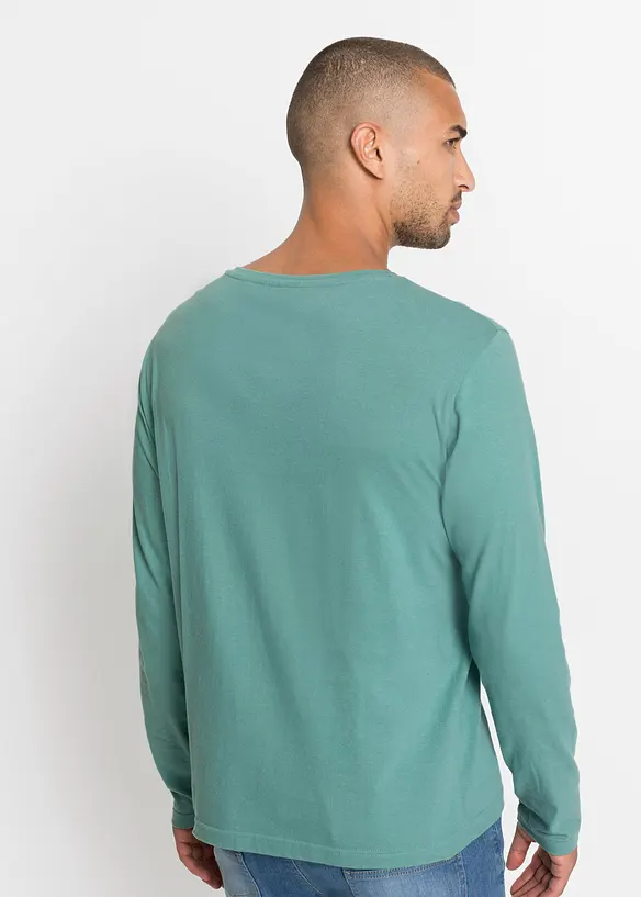 Långärmad T-shirt (3-pack), bonprix