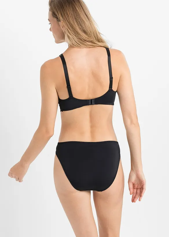 BH med bygel och fin spets, bonprix