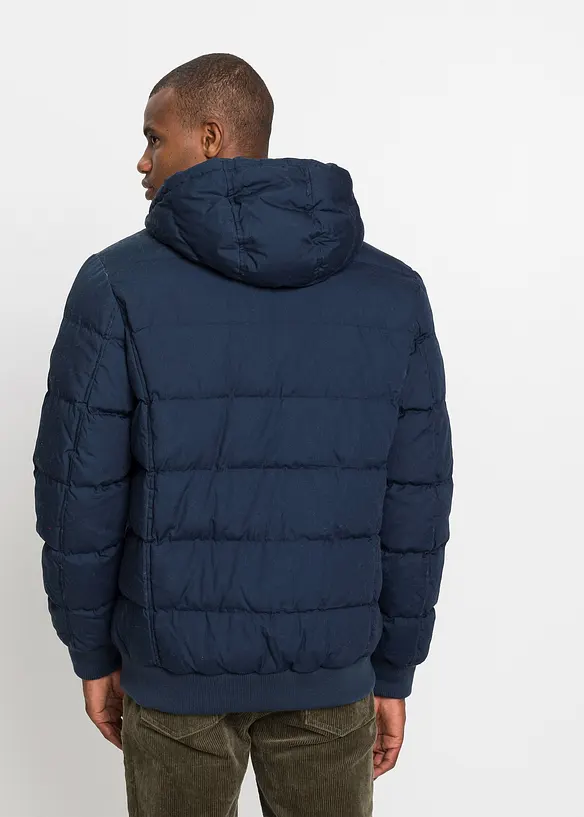 Täckjacka i lumbermodell, bonprix