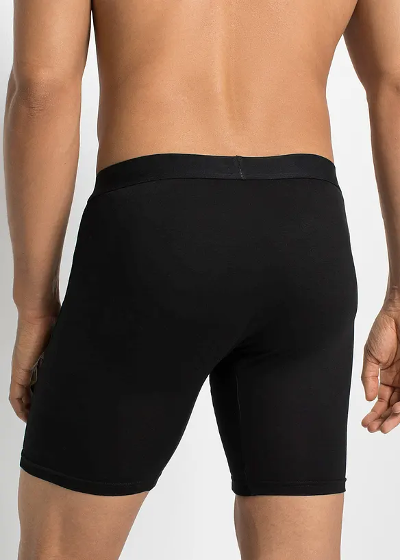 Långa boxershorts med bomull (7-pack), bonprix