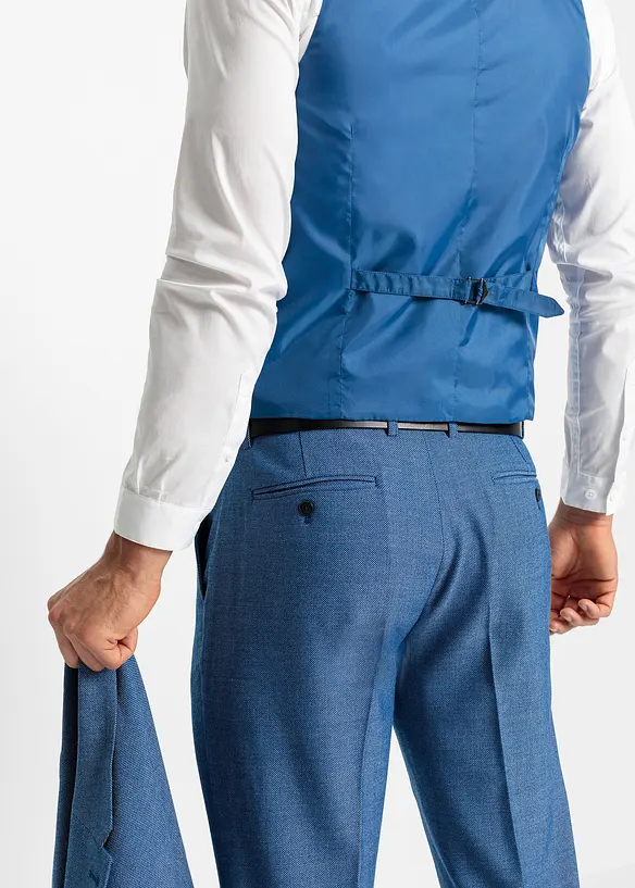 Kostym med väst (3 delar), Regular Fit, bonprix