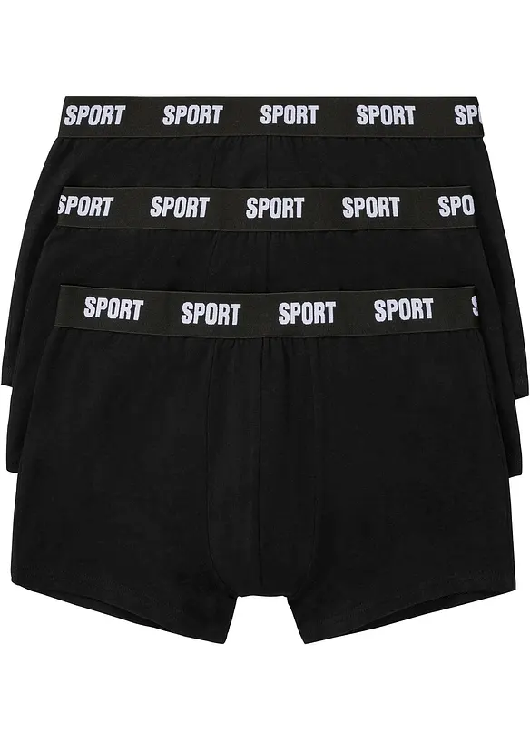 Boxershorts tajta (3-pack), bonprix