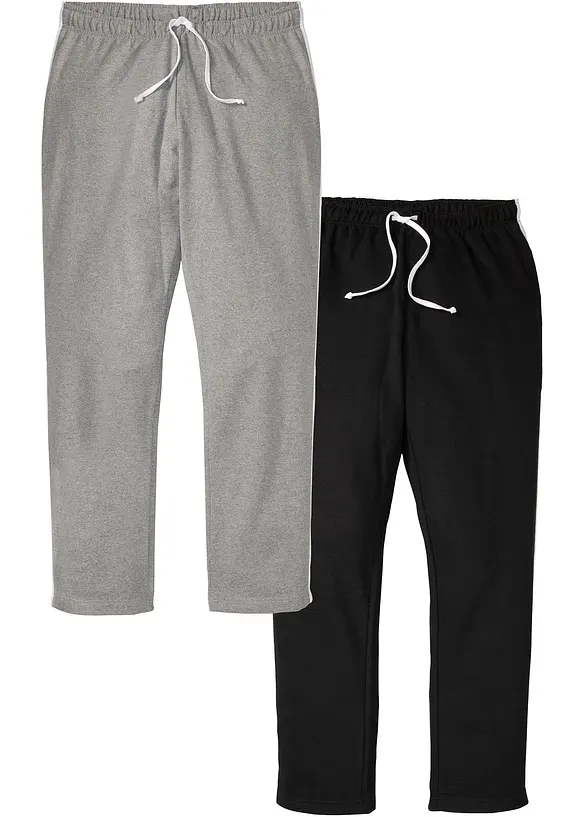 Joggingbyxa (2-pack), bonprix