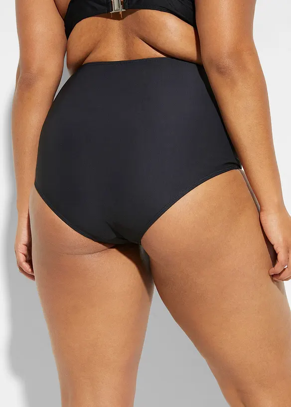 Bikinibyxa med hög midja och kraftigt formande effekt, bonprix