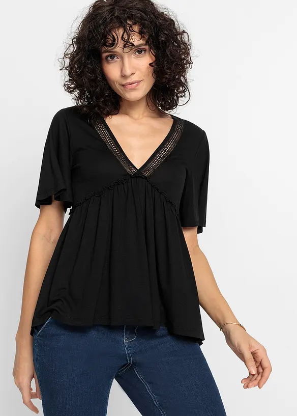 Boho-topp med spets, BODYFLIRT