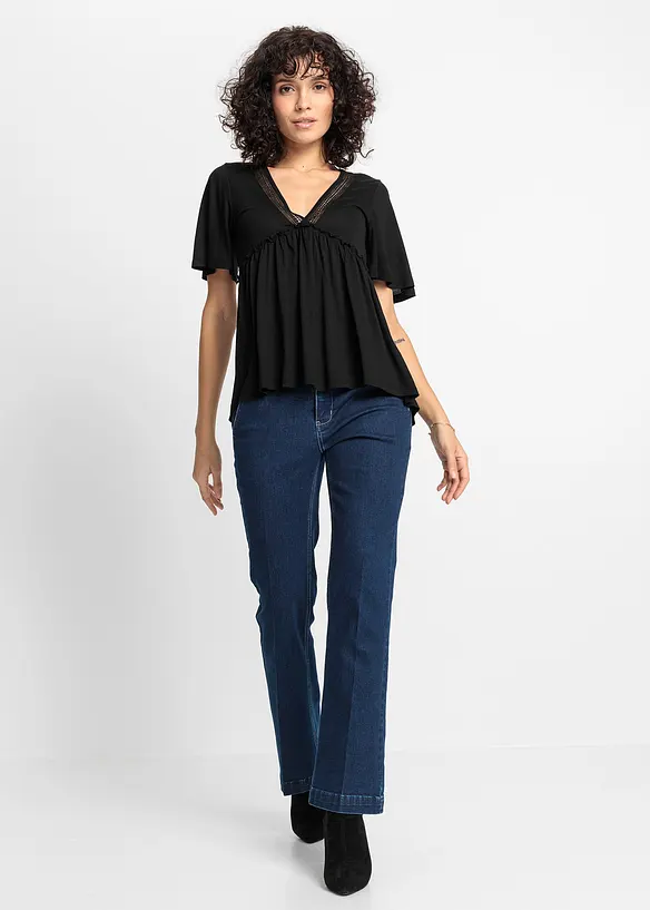 Boho-topp med spets, BODYFLIRT