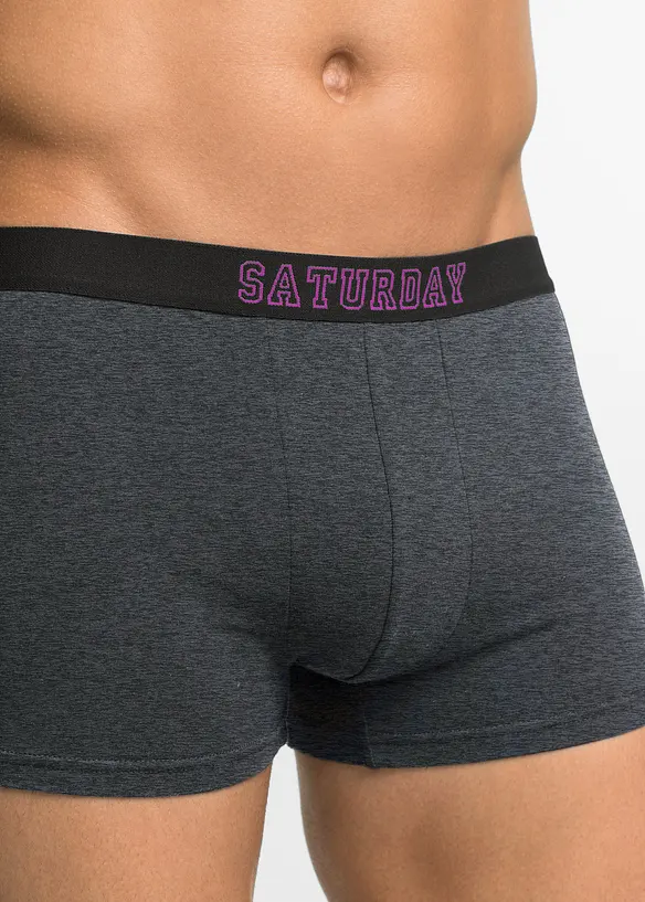 Boxershorts med bomull (7-pack), bonprix