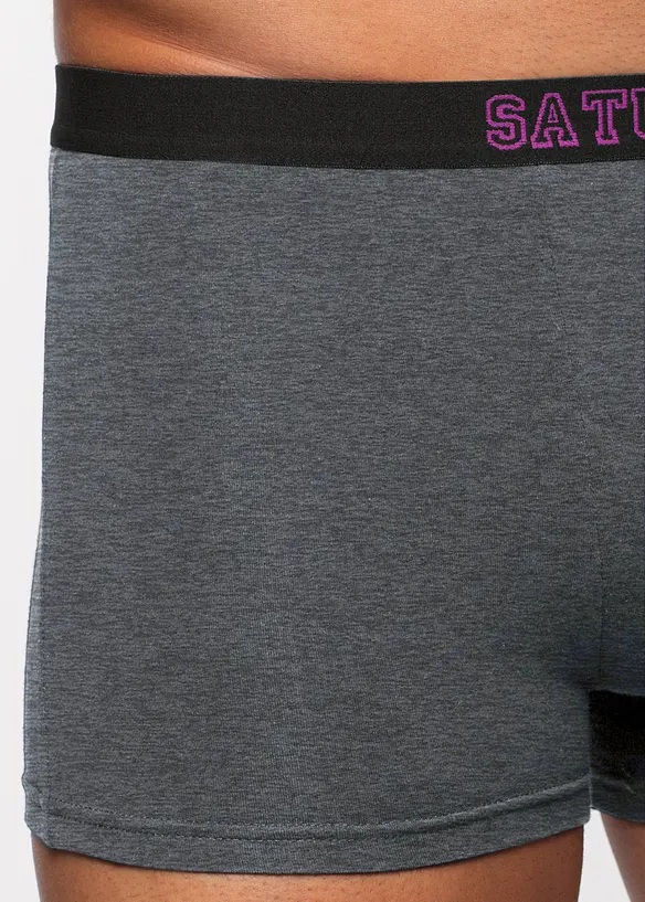 Boxershorts med bomull (7-pack), bonprix