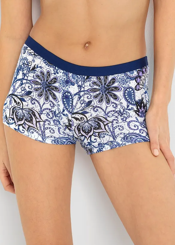 Boxertrosa (4-pack), bonprix
