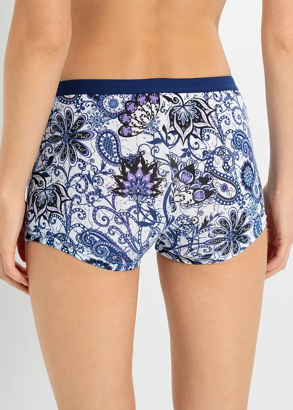Boxertrosa (4-pack), bonprix