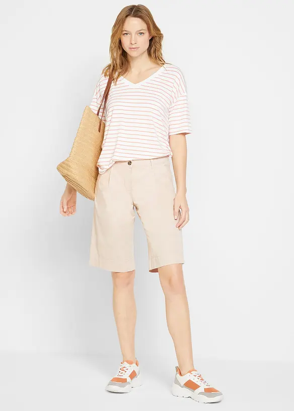 Vida twillshorts, bonprix