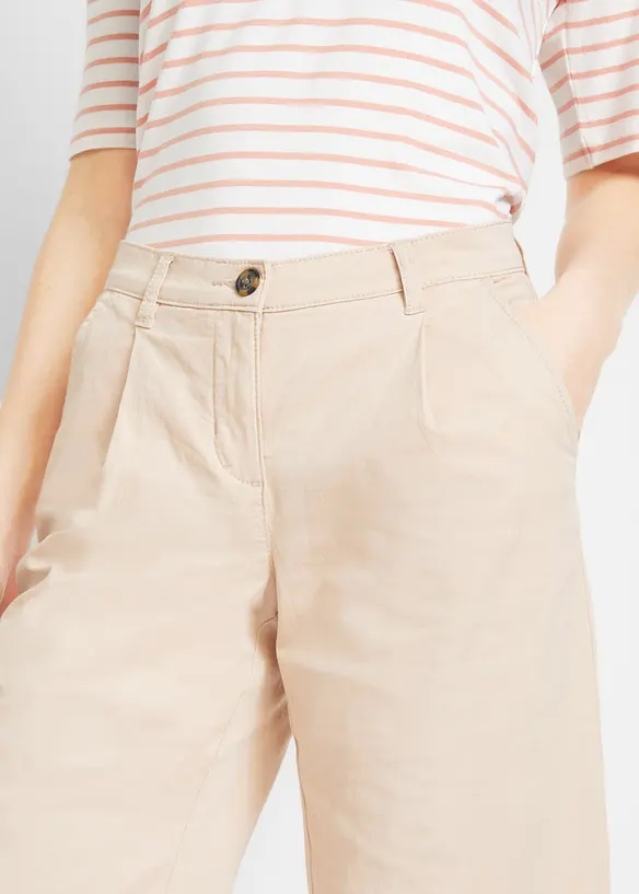 Vida twillshorts, bonprix