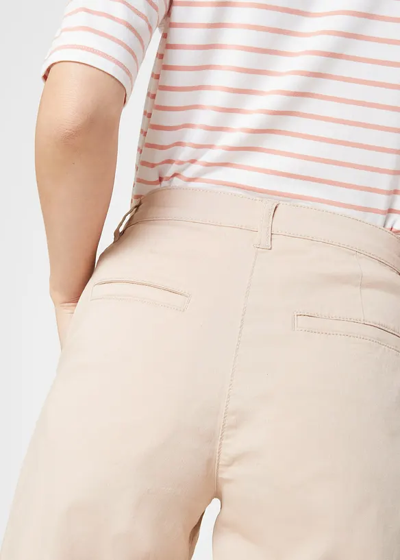 Vida twillshorts, bonprix