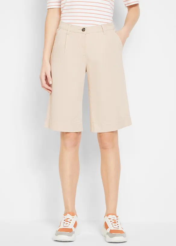 Vida twillshorts, bonprix