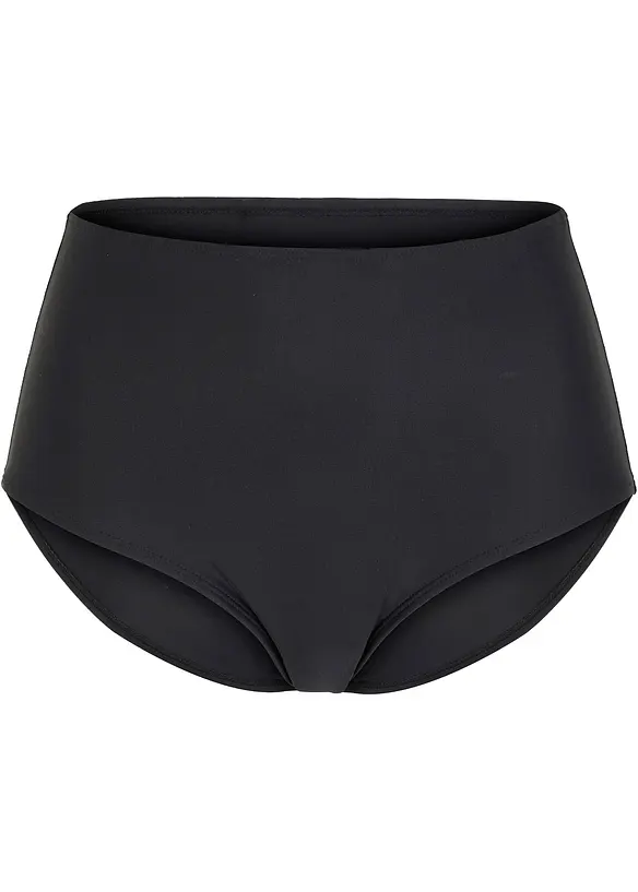 Bikinibyxa med lätt formande effekt och hög midja, bonprix