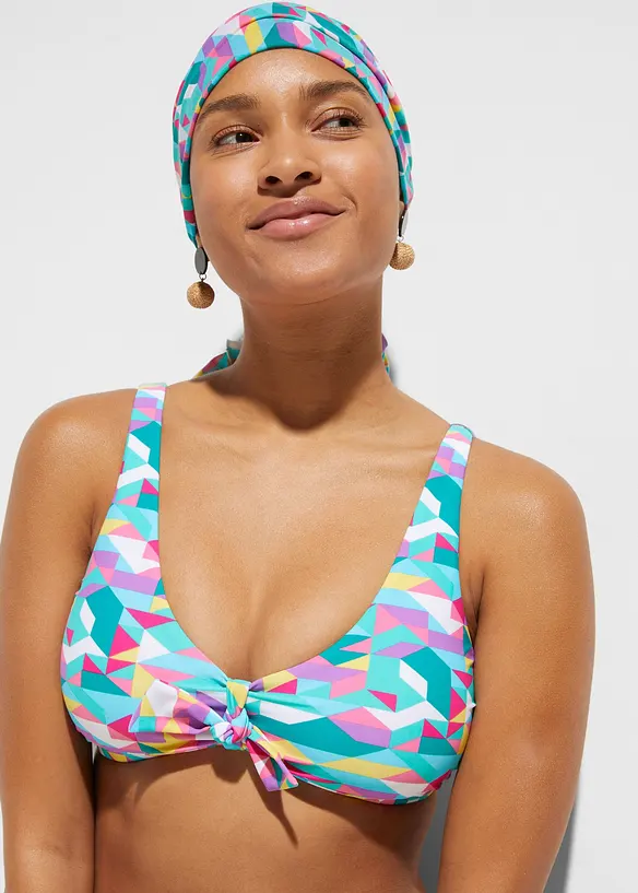 Bikini och sarong (3-delat set), bonprix