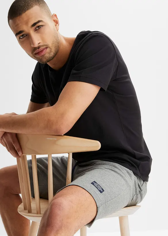 Trikåbermudas (2-pack), bonprix