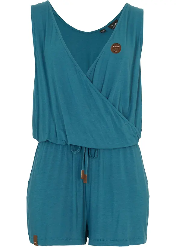 Jerseyplaysuit av mjuk viskos, bonprix