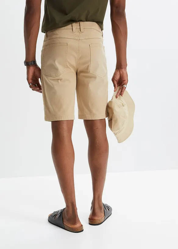 Stretchbermudas, Regular Fit, bonprix
