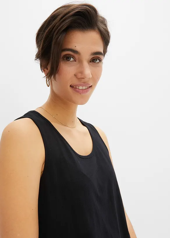 Linne med ekologisk bomull, bonprix