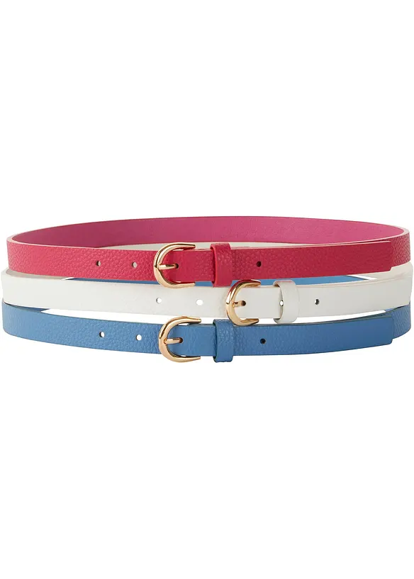 Skärp (3-pack), bonprix