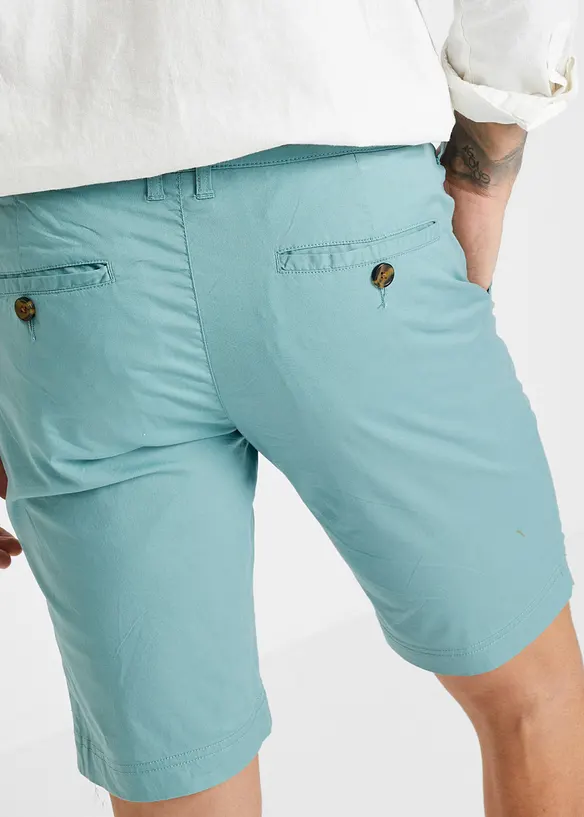 Shorts i chinosmodell, normal passform, bonprix