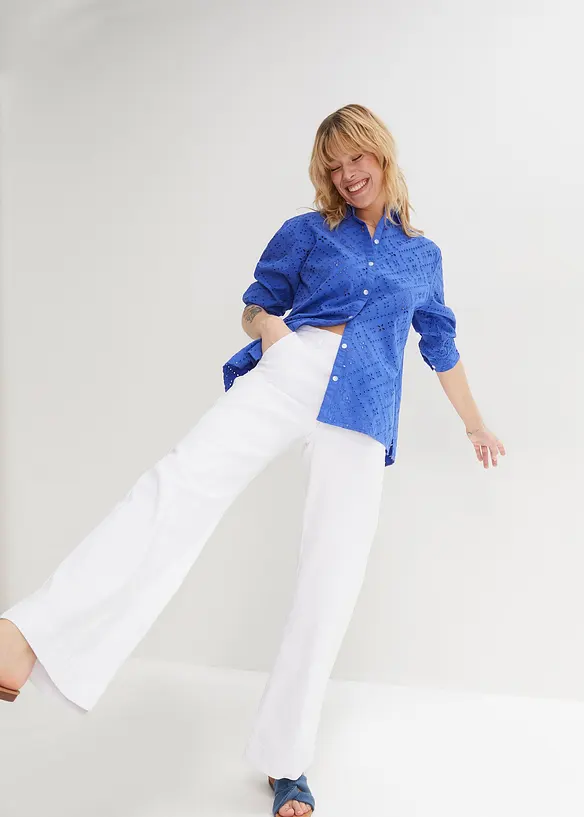 Stretchjeans, vid passform, bonprix