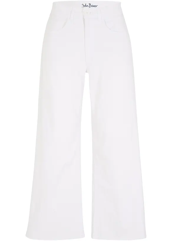 7/8-jeans, vid passform, bonprix