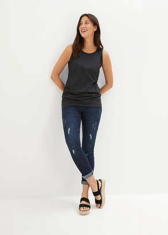Mamma-/amningslinne av jersey, bonprix