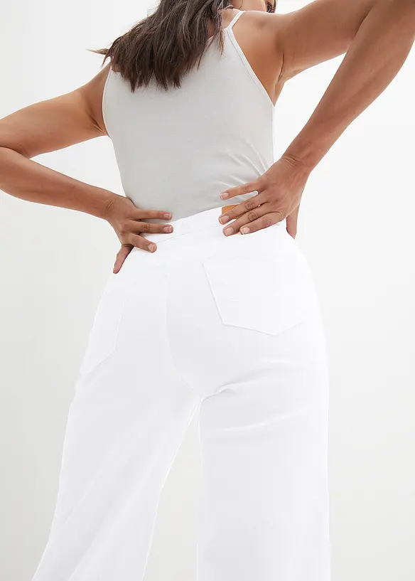 7/8-jeans, vid passform, bonprix