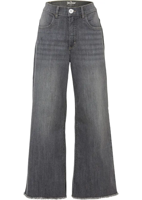 7/8-jeans, vid passform, bonprix