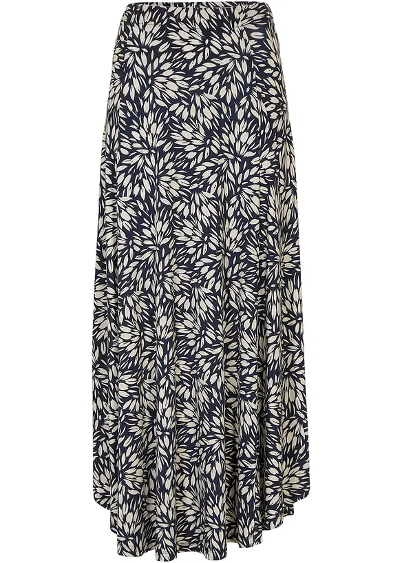 Jerseykjol av viskosmix, bonprix