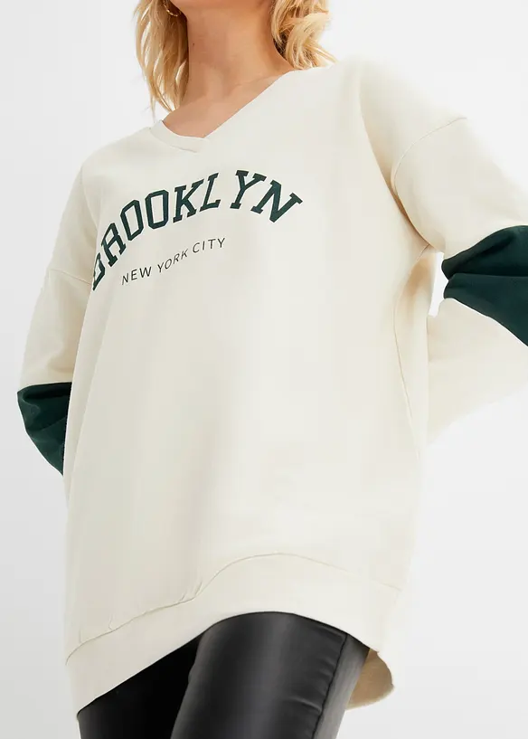 Oversizesweatshirt, bonprix