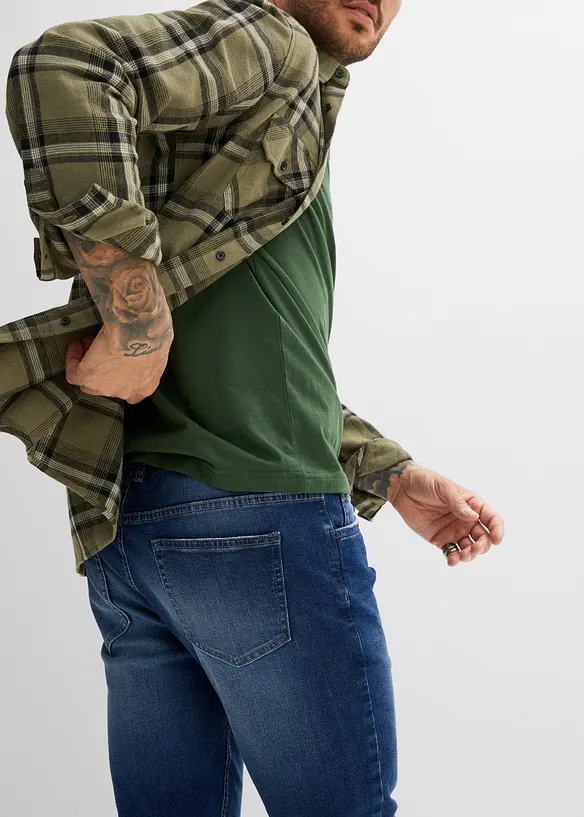 Slim Fit Stretch Jeans Straight, bonprix