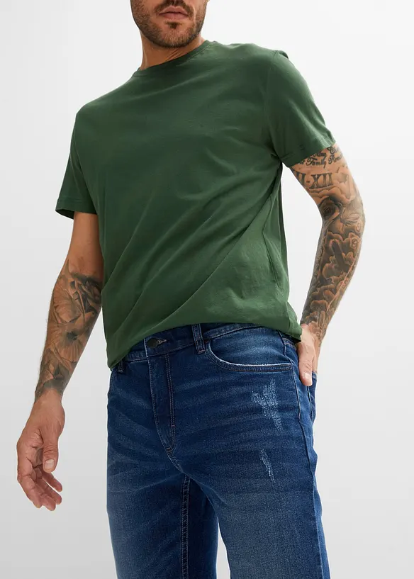 Slim Fit Stretch Jeans Straight, bonprix