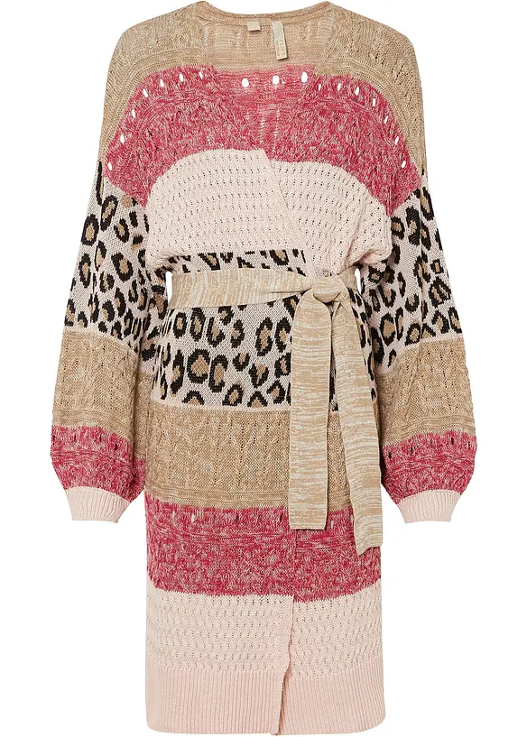Cardigan i oversizemodell, bonprix