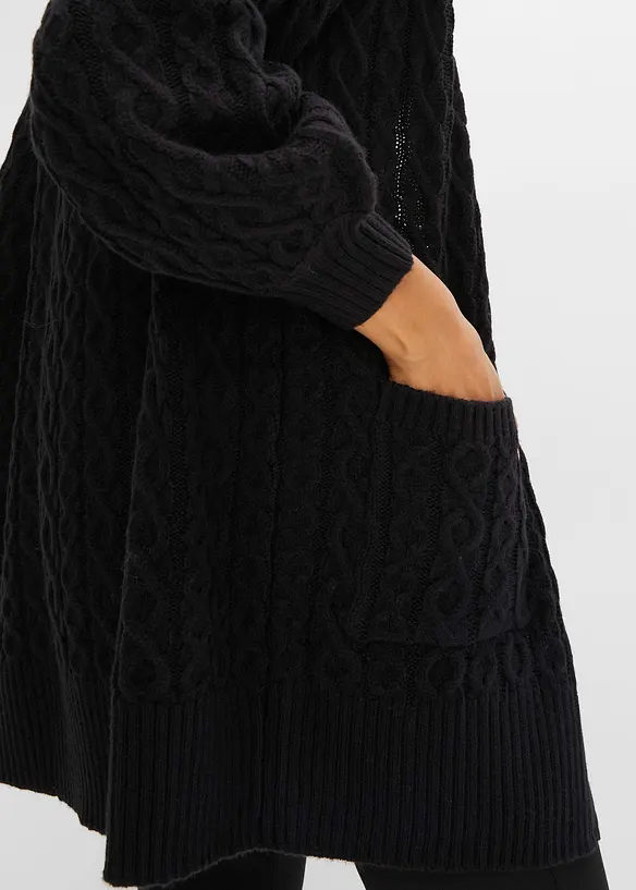 Lång cardigan, bonprix