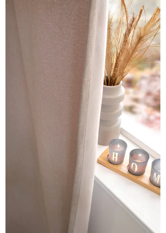 Termogardinlängd (1-pack), bonprix
