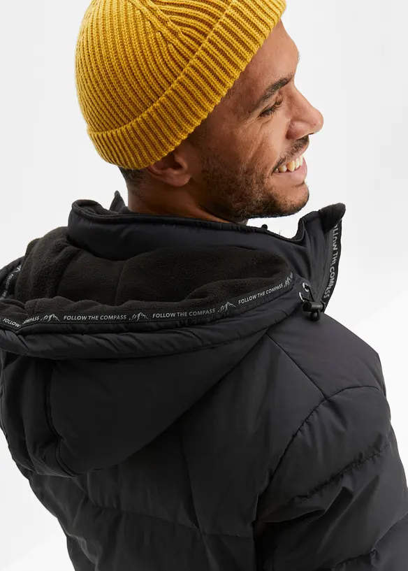 Dunjacka med återvunnet dun och isolerande värmefunktion, Essentials, bonprix