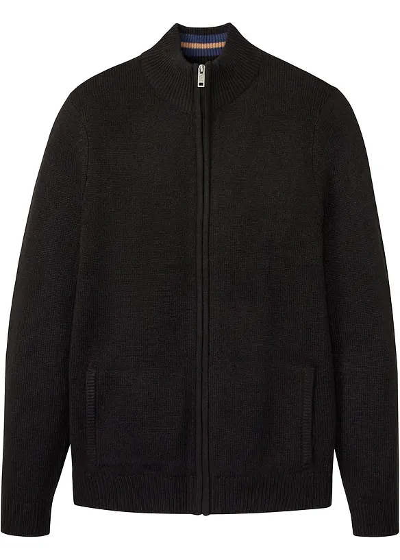 Finstickad cardigan, bonprix